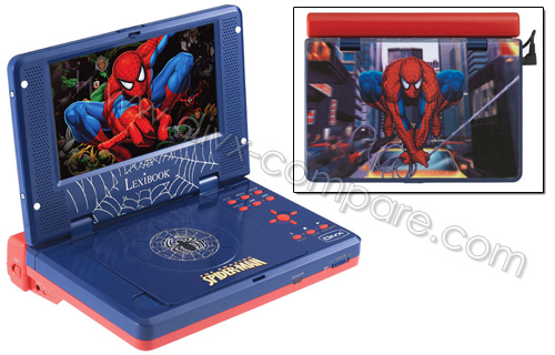 LEXIBOOK DVDP1SP Spider-Man