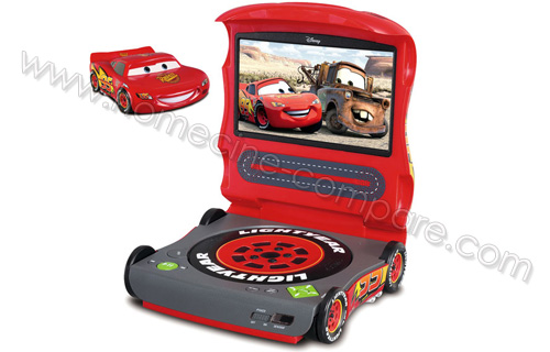 LEXIBOOK DVDP2DC Disney Cars