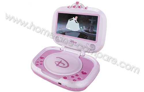 LEXIBOOK DVDP2DP Disney Princess