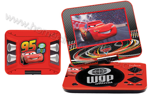 LEXIBOOK DVDP4DC Disney Cars