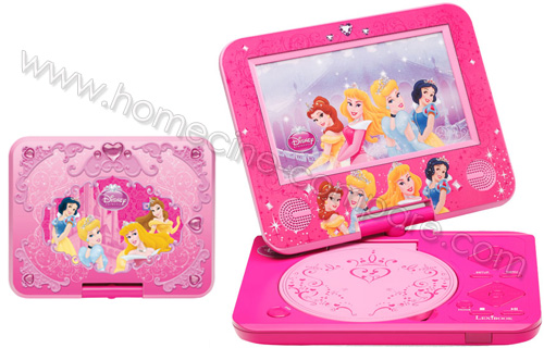 LEXIBOOK DVDP4DP Disney Princess