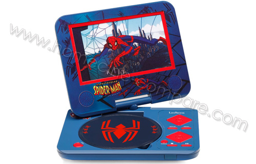 LEXIBOOK DVDP4SP Spider-Man