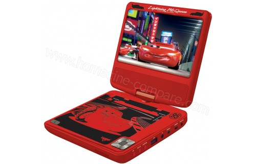 LEXIBOOK DVDP6DC Disney Cars