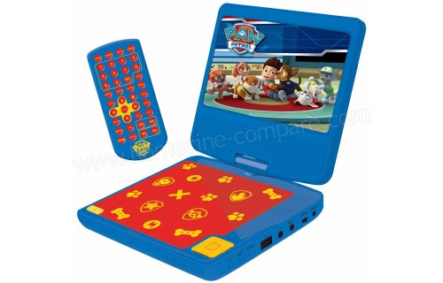 LEXIBOOK DVDP6PA Pat Patrouille