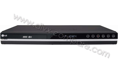 Lecteur enregistreur DVD 160Go - LG RH731T