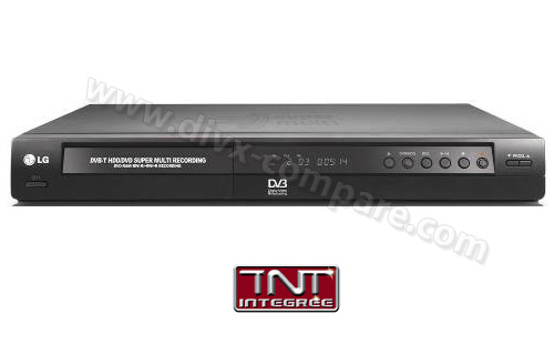 LG RHT498H Disque dur 250 Go TV numérique/Enregistreur DVD (Import Royaume  Uni)