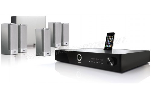 LOEWE Home Cinema Set 5.1 Argent