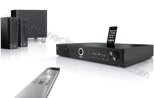 LOEWE Home Cinema Set Noir