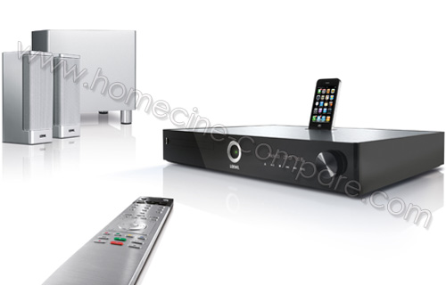 LOEWE Home Cinema Set Argent