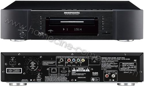 MARANTZ BD5004 Noir