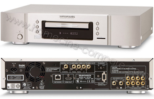MARANTZ BD7004 Argent - Fiche technique, prix et avis