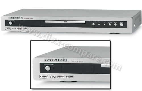 MARANTZ DV3001 Argent