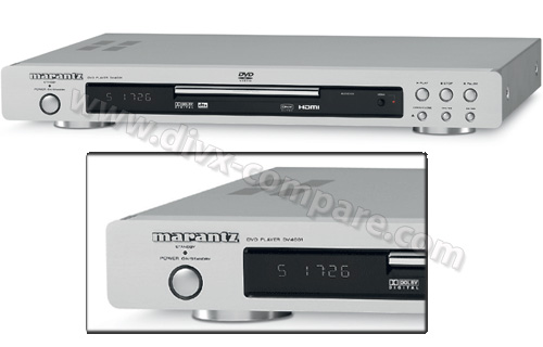 MARANTZ DV4001 Argent