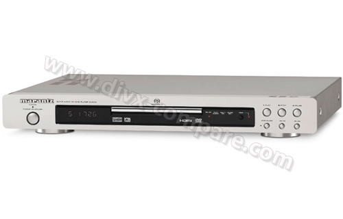 MARANTZ DV6001 Argent