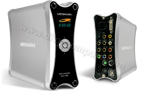 MEDIAMAN HVX-3500 400 Go