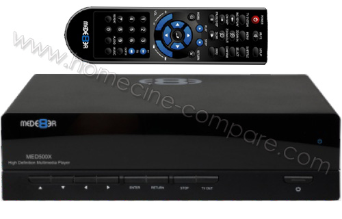 MEDE8ER MED500X Light (sans DD)