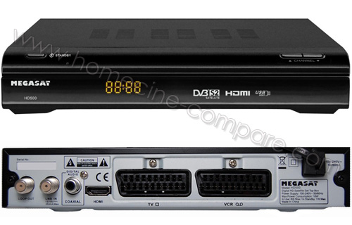 MEGASAT HD 500