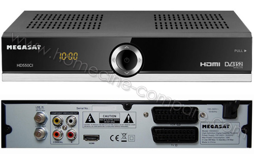 MEGASAT HD 550 CI