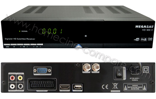 MEGASAT HD 900 CI
