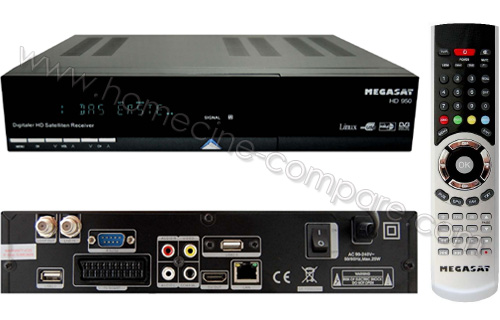 MEGASAT HD 950 (sans DD)
