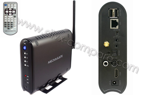 MEDIAGATE MG-350SHD 320 Go