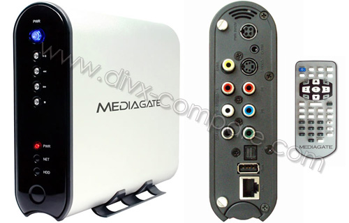 MEDIAGATE MG-35S 320 Go