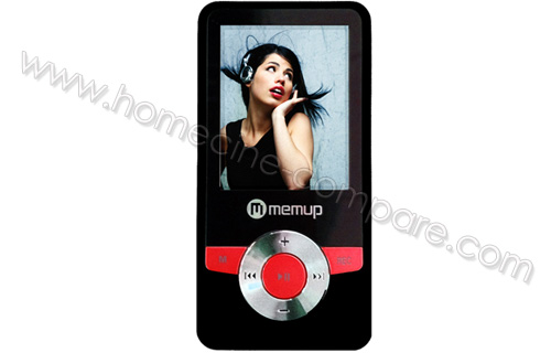 MEMUP K18 4 Go Noir et rouge