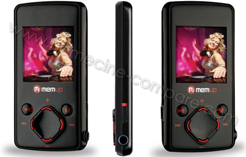 MEMUP K-Mini Red 4 Go