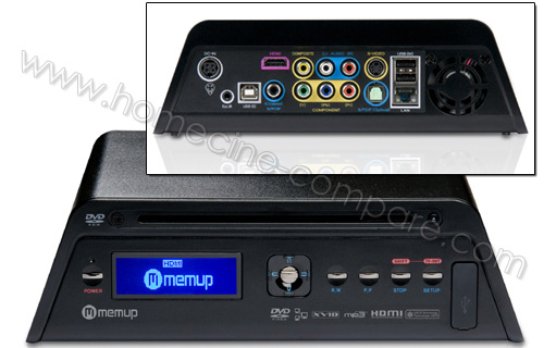 MEMUP Media Disk FX 500 Go - Fiche technique, prix et avis