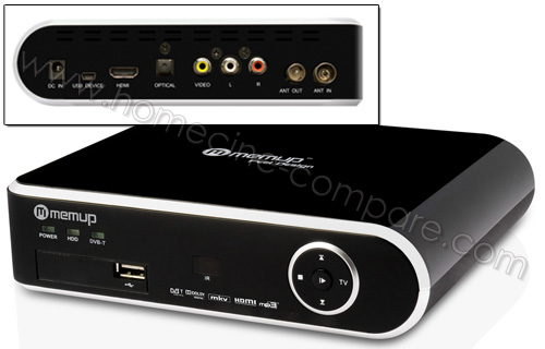 MEMUP Media Disk FX TV HD (sans DD)