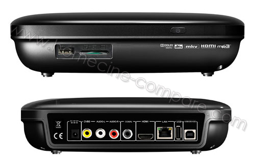 MEMUP Media Disk LNX HD 500 Go