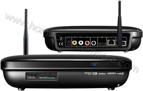 MEMUP Media Disk LNX HD Wifi 1 To