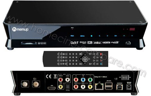 Mediacom ME-HDTV Lecteur multimédia et enregistreur Audio 2.0