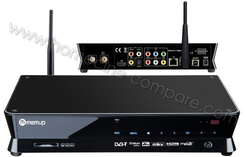MEMUP Media Disk ZX HD WiFi 500 Go
