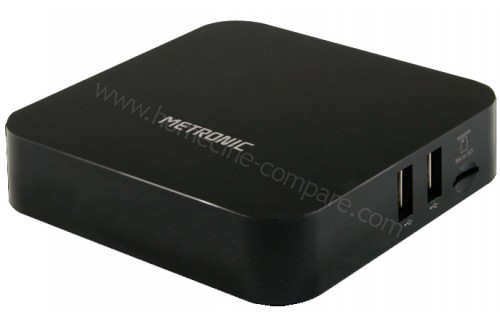 METRONIC Boitier multimédia IP MET312