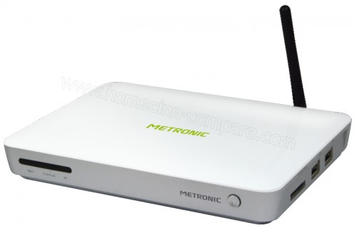 METRONIC Boitier multim&eacute;dia IP