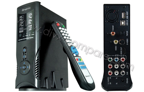 MIDTE MDT-PM368HS Noir (sans DD)