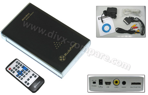 MAXINPOWER MiniBox 2.5"