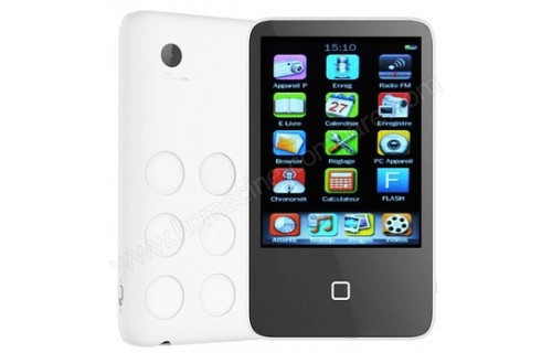 MPMAN BT29 8 Go Blanc