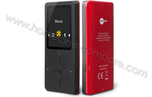 MPMAN MP101 WOM (sans m&eacute;moire)