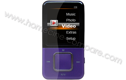 MPMAN MP122 2 Go Violet