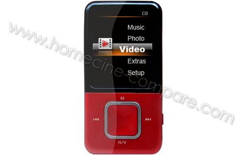 MPMAN MP122 8 Go Rouge