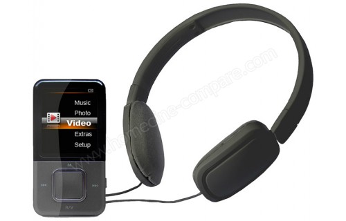 MPMAN MP123 PAK 4 Go Gris