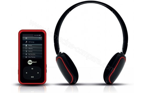 MPMAN MP125 PAK 4 Go