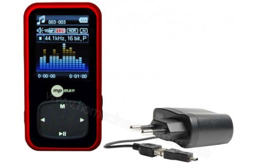 MPMAN MP135 4 Go Rouge