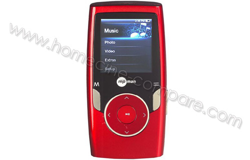 MPMAN MP143 Rouge 4 Go