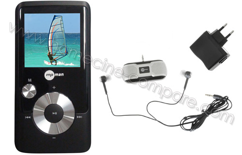 MPMAN MP150AI Noir 4 Go