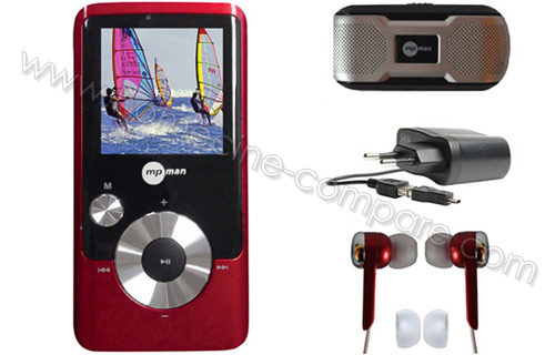 MPMAN MP150AI Rouge 4 Go