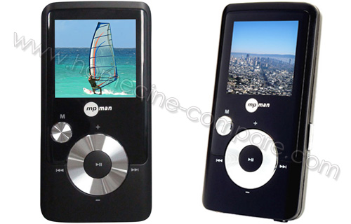 MPMAN MP150 Noir 8 Go