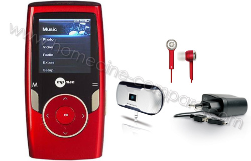 MPMAN MP152AI Rouge 2 Go